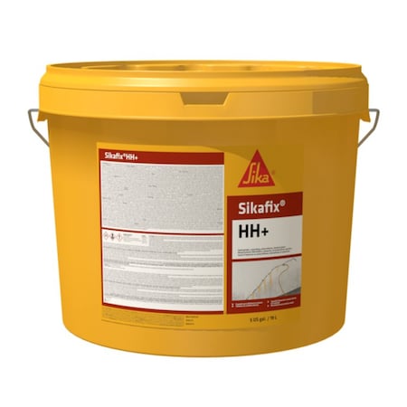 Sika SikaFix HH+ High Expanding Water Stop Polyurethane Chemical Grout 5 Gallon Pail 453579